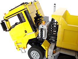 Набор LEGO Платформа для перевозки техники