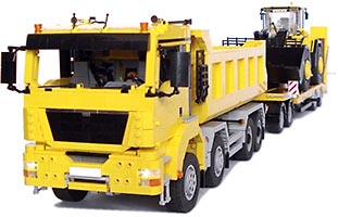 Набор LEGO Платформа для перевозки техники