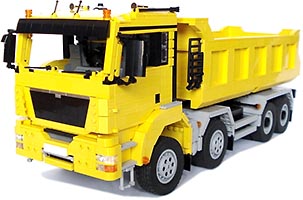 Набор LEGO Платформа для перевозки техники