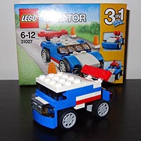 Набор LEGO Грузовик ралли 'Париж-Даккар' 1
