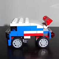 Набор LEGO Грузовик ралли 'Париж-Даккар' 1