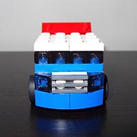Набор LEGO Грузовик ралли 'Париж-Даккар' 1