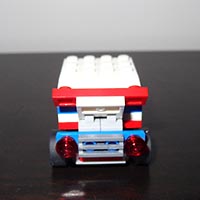 Набор LEGO Грузовик ралли 'Париж-Даккар' 1