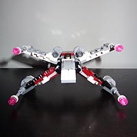 Набор LEGO X-фрегат