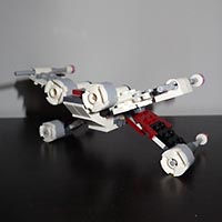Набор LEGO X-фрегат