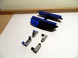 Набор LEGO Полицейский вертолет