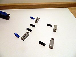 Набор LEGO Полицейский вертолет