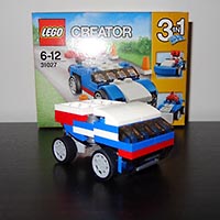 Набор LEGO Грузовик ралли 'Париж-Даккар' 2