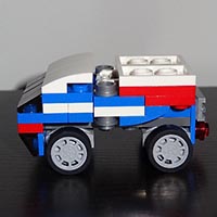 Набор LEGO Грузовик ралли 'Париж-Даккар' 2