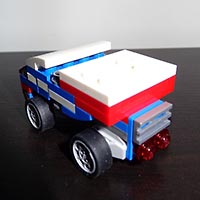 Набор LEGO Грузовик ралли 'Париж-Даккар' 2