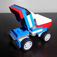 Набор LEGO Грузовик ралли 'Париж-Даккар' 2