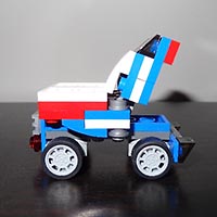 Набор LEGO Грузовик ралли 'Париж-Даккар' 2