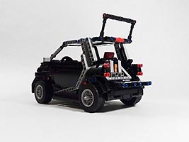 Набор LEGO Двухместный автомобиль 'Смарт'
