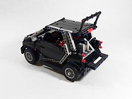 Набор LEGO Двухместный автомобиль 'Смарт'