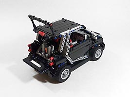 Набор LEGO Двухместный автомобиль 'Смарт'