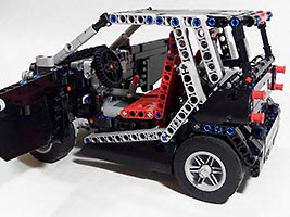 Набор LEGO Двухместный автомобиль 'Смарт'