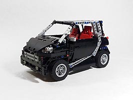 Набор LEGO Двухместный автомобиль 'Смарт'