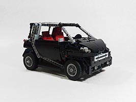 Набор LEGO Двухместный автомобиль 'Смарт'