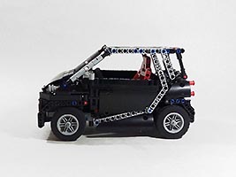 Набор LEGO Двухместный автомобиль 'Смарт'