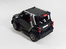 Набор LEGO Двухместный автомобиль 'Смарт'