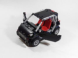 Набор LEGO Двухместный автомобиль 'Смарт'