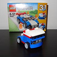 Набор LEGO Грузовик-тягач для полуприцепа