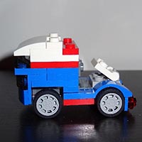 Набор LEGO Грузовик-тягач для полуприцепа