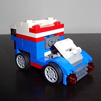 Набор LEGO Грузовик-тягач для полуприцепа