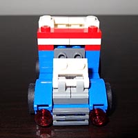 Набор LEGO Грузовик-тягач для полуприцепа