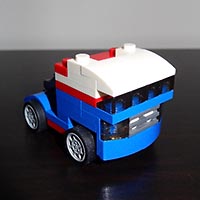 Набор LEGO Грузовик-тягач для полуприцепа
