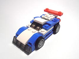 Набор LEGO Гоночная машина