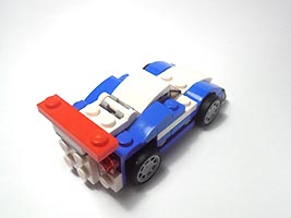 Набор LEGO Гоночная машина