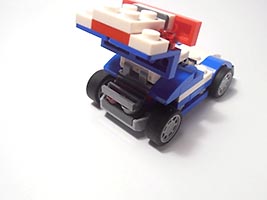 Набор LEGO Гоночная машина