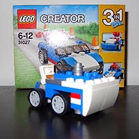 Набор LEGO Замбони