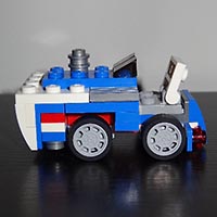 Набор LEGO Замбони