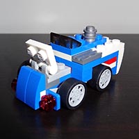 Набор LEGO Замбони