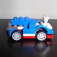Набор LEGO Трактор-буксир в аэропорту