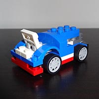 Набор LEGO Трактор-буксир в аэропорту