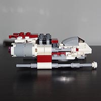 Набор LEGO Тяжелый истребитель