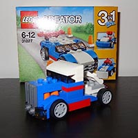 Набор LEGO Грузовик-тягач