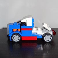 Набор LEGO Грузовик-тягач