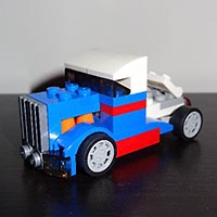 Набор LEGO Грузовик-тягач