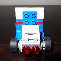Набор LEGO Грузовик-тягач