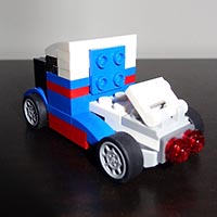 Набор LEGO Грузовик-тягач