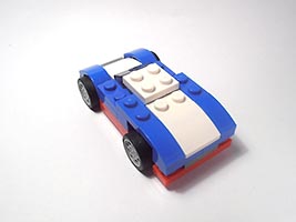 Набор LEGO Бугатти