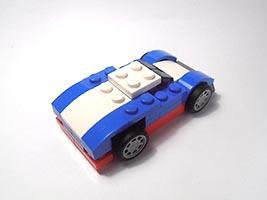 Набор LEGO Бугатти