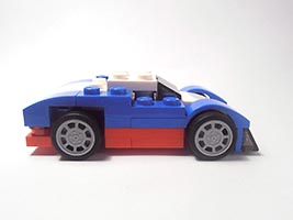 Набор LEGO Бугатти