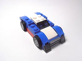 Набор LEGO Бугатти