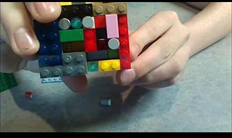 Набор LEGO Сифон для приготовления газировки
