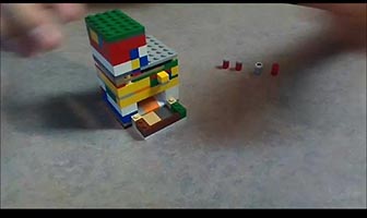 Набор LEGO Сифон для приготовления газировки